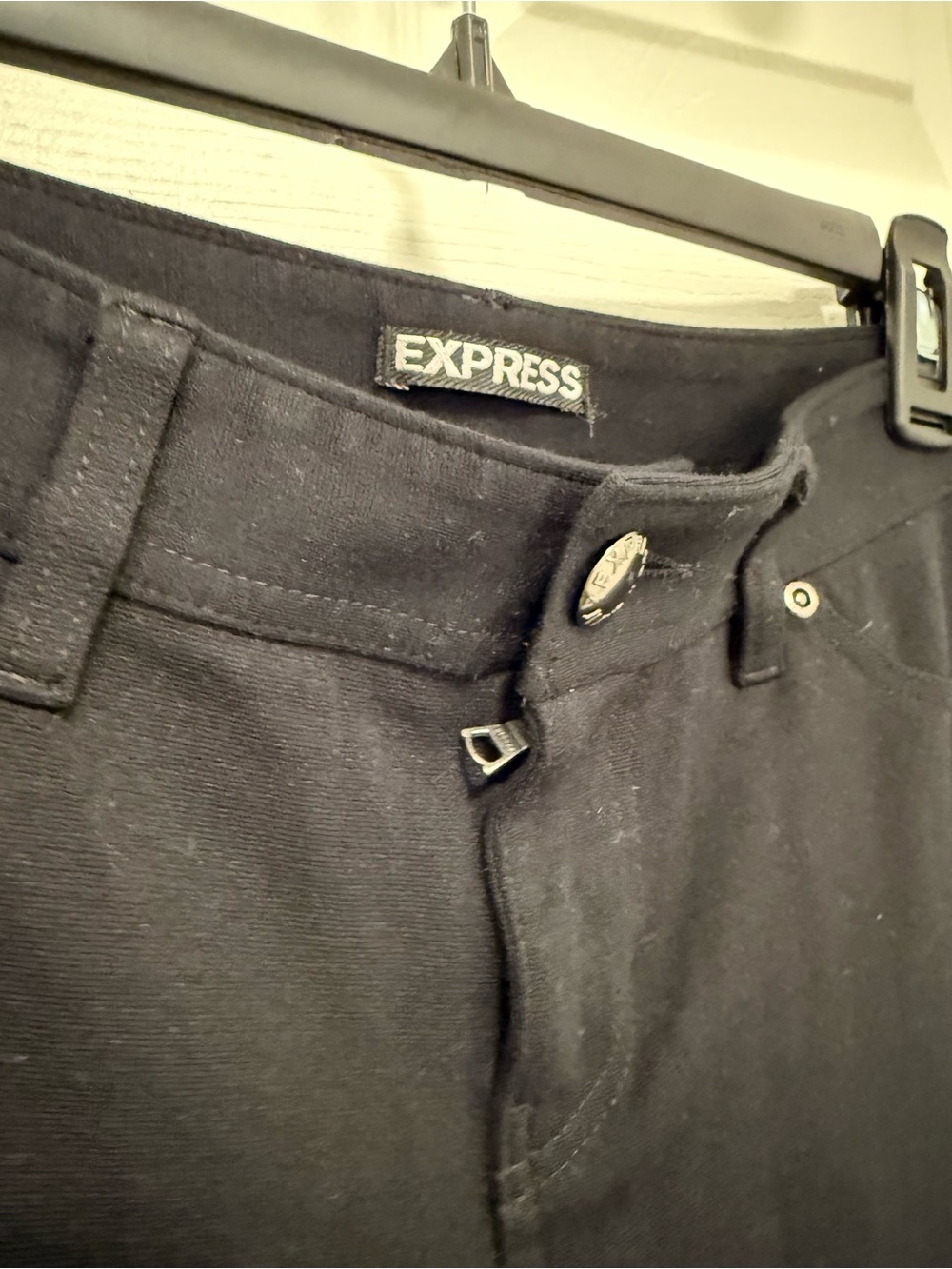 Express Black work pants 👖 - Picture 4 of 4
